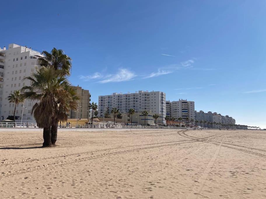 Apartamento Valdemar Playa - Wifi & Aparcamiento El Puerto de Santa María Exterior foto
